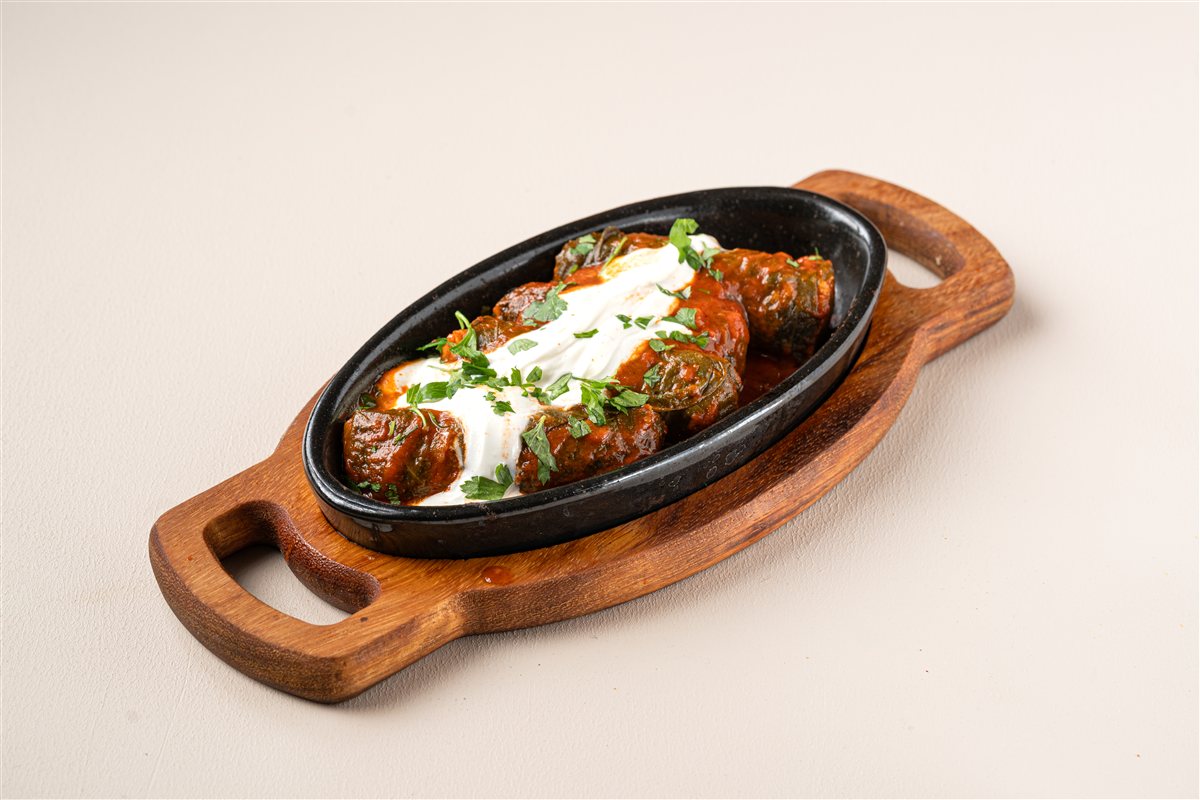 Müfredat Meyhane Pazı Sarma — Ankara Yaprak Ciğer